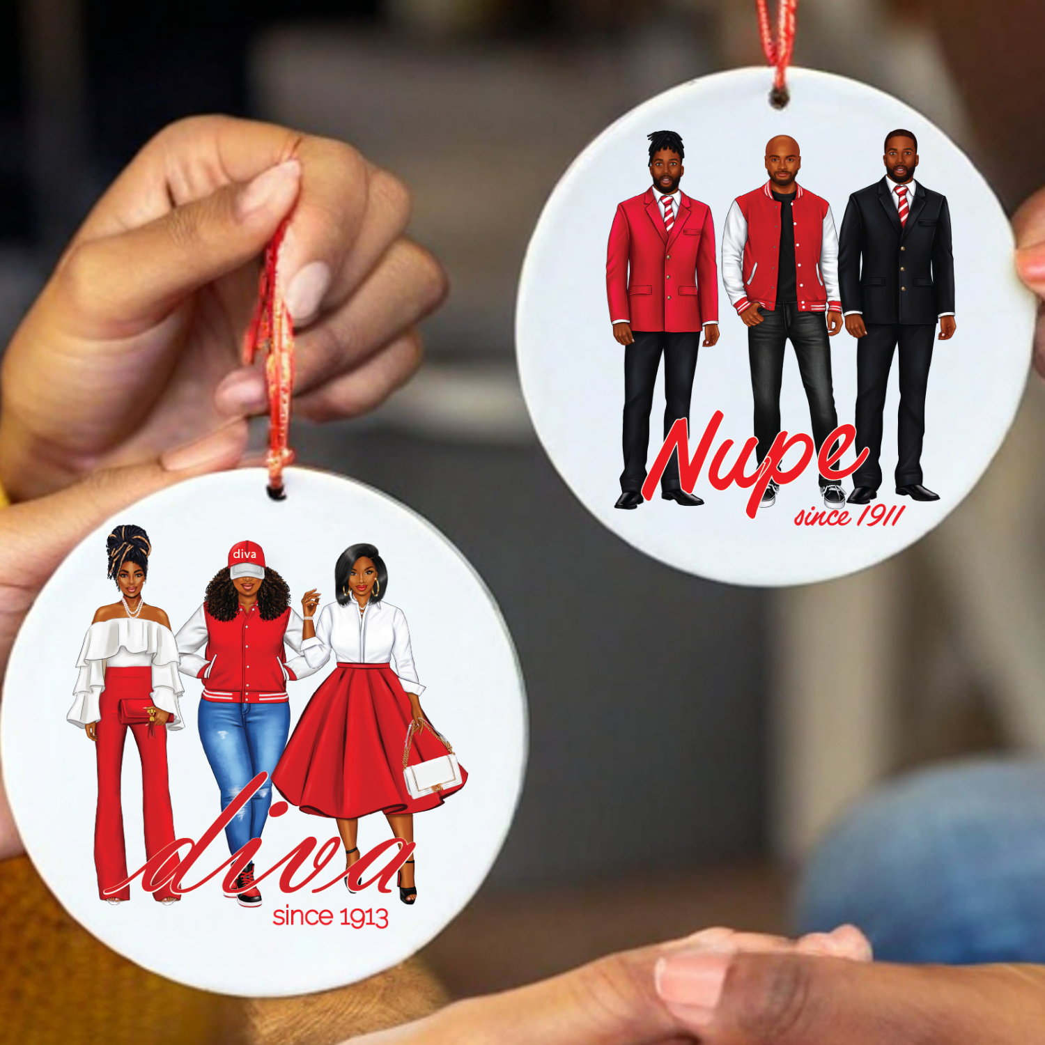 Divine Ornament Collection