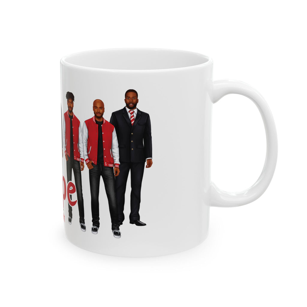 Divine Brotherhood Ceramic Mug in Red/White (11oz/15oz)