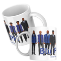 Divine Brotherhood Ceramic Mug in Blue/White (11oz/15oz)