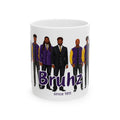 Divine Brotherhood Ceramic Mug in Purple/Gold (11oz/15oz)