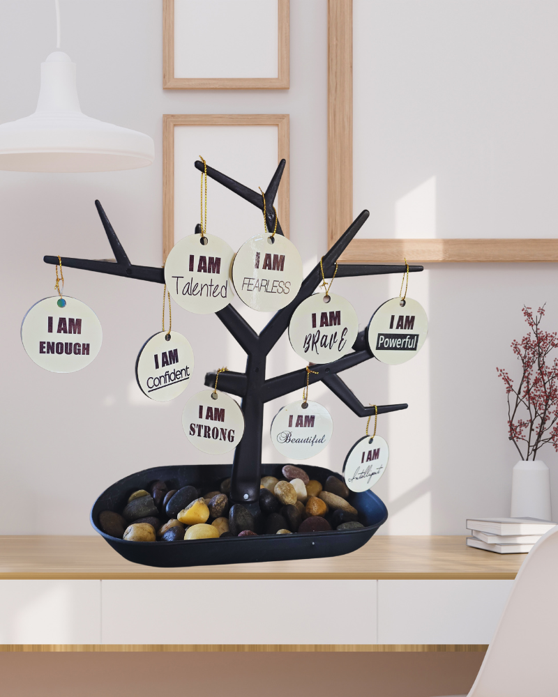 I AM Positive Affirmation Tree