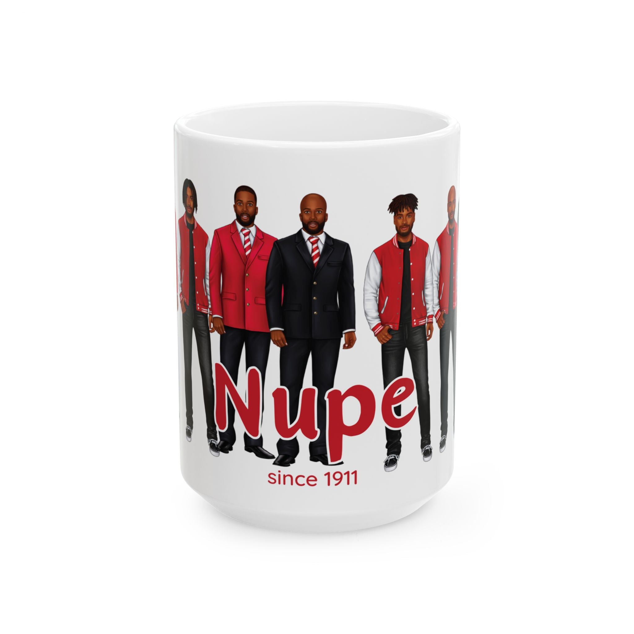 Divine Brotherhood Ceramic Mug in Red/White (11oz/15oz)