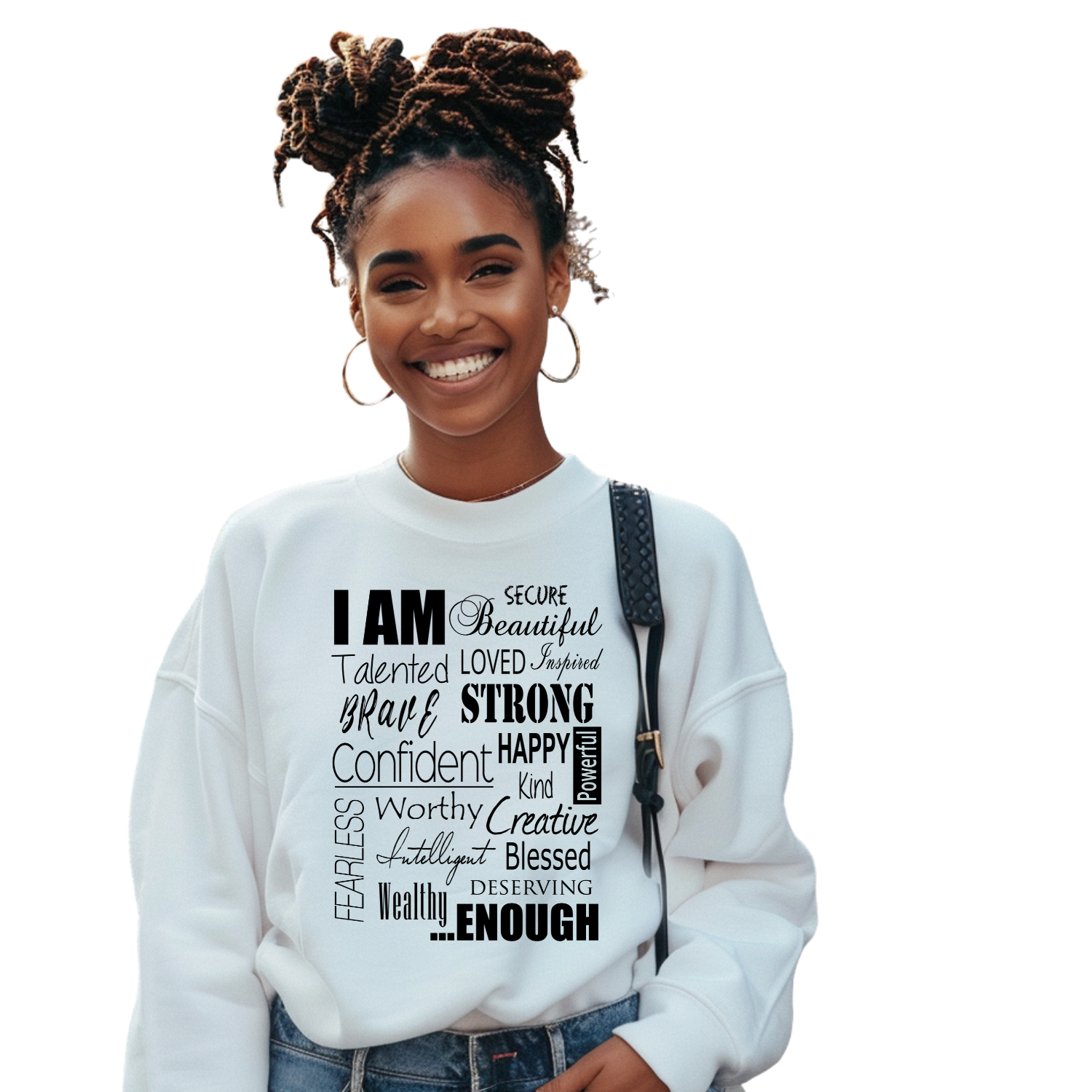 I AM Positive Affirmation Tee