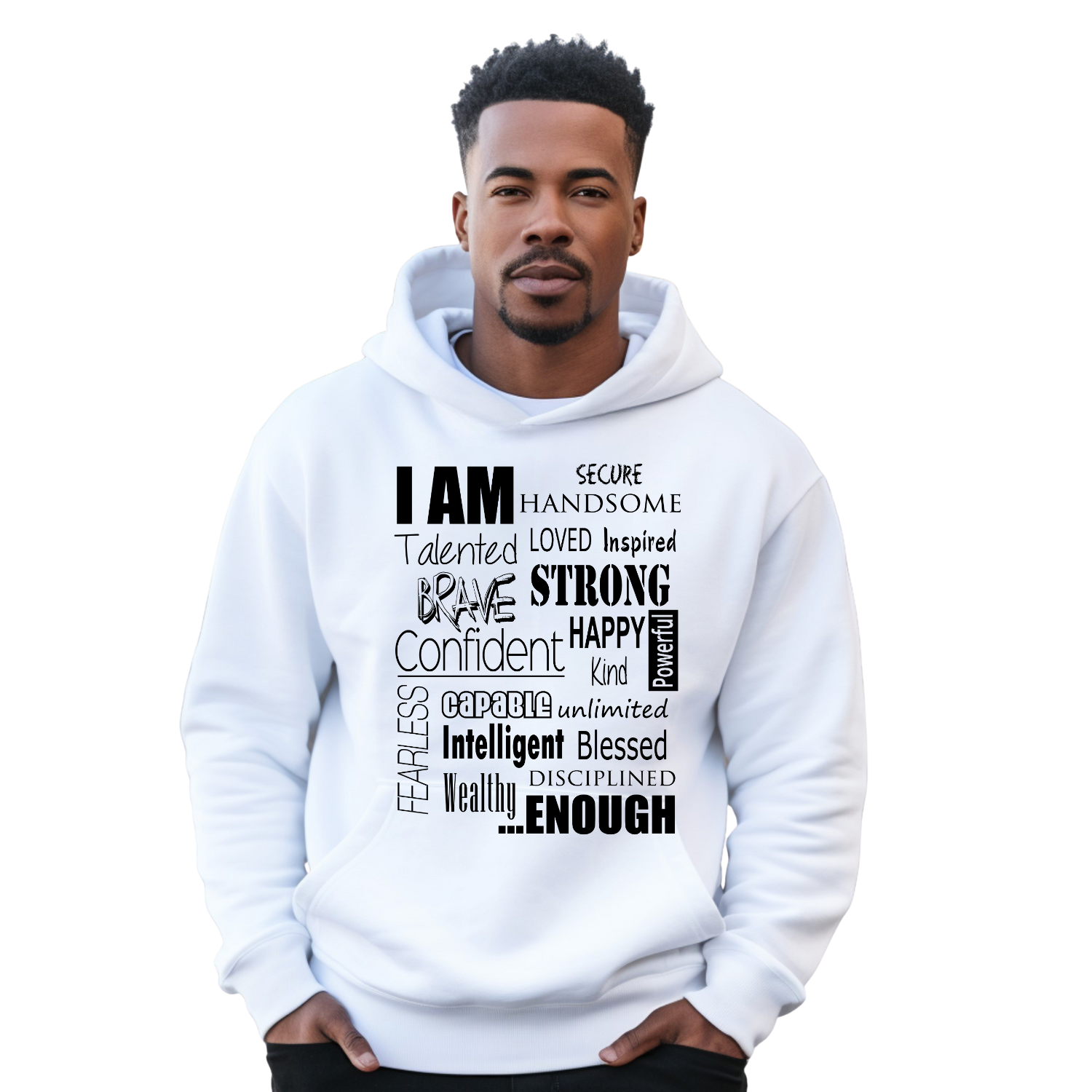 I AM Positive Affirmation Tee