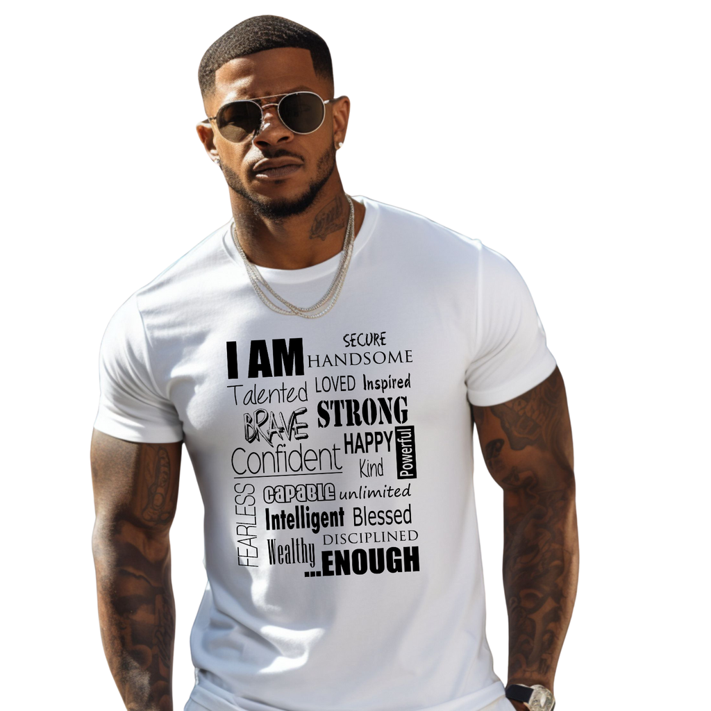 I AM Positive Affirmation Tee
