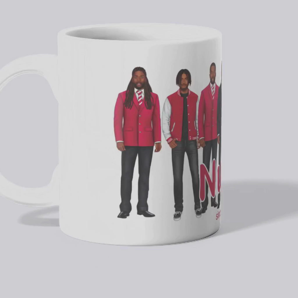 Divine Brotherhood Ceramic Mug in Red/White (11oz/15oz)